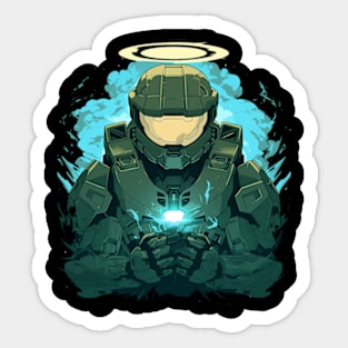 halo Sticker